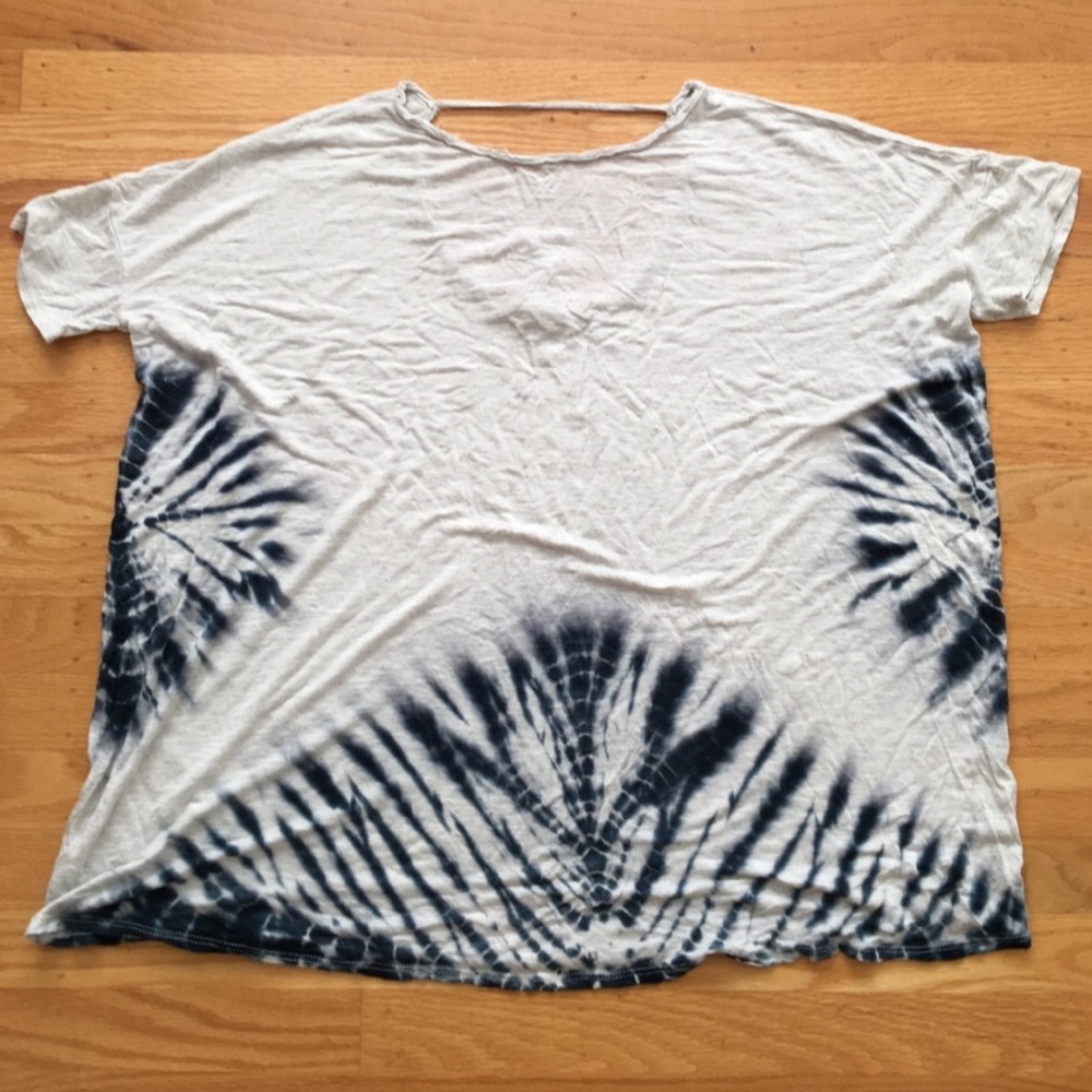 Tie Dye Free People Tee